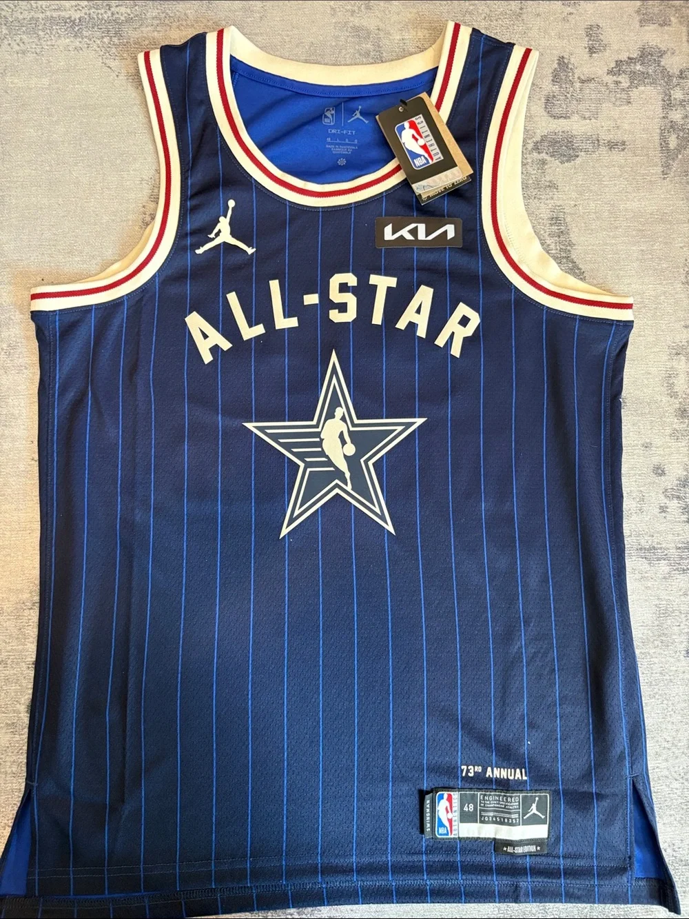Jordan NBA All-Star Game Giannis Antetokounmpo Basketball Jersey